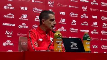 Renato Paiva lamenta falta de gol en Liguilla; ya espera revancha