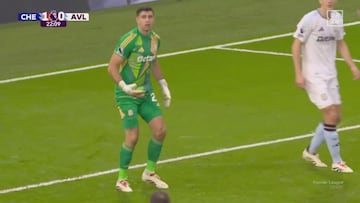 La liada monumental del ‘Dibu’ Martínez que pasa muy poco en el fútbol: Emery no se lo creía