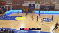 12′ para el final y posesión para perder: el final de infarto de Estudiantes que cuesta creer