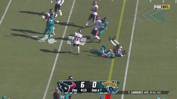 Azeez Al-Shaair responds to horror late hit on Trevor Lawrence