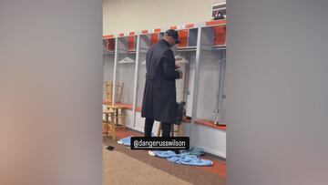 Najee Harris teases Russell Wilson’s locker room style with bold comment