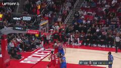 En la NBA lo tildan de magia demoniaca: vean el triple de VanVleet del que todo el mundo habla