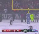 El clip que revoluciona las redes: un fan de los Bills lanza una bola de nieve para evitar el gol de campo de los 49ers