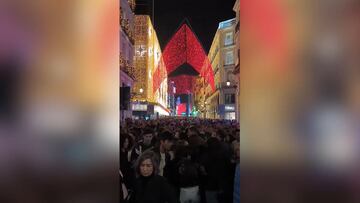 Indignación en redes por el estado de las calles en el centro de Madrid