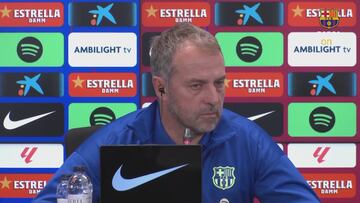 Comparan a Xavi y Flick, pero esto no ofrece lugar a dudas: aquí la diferencia abismal