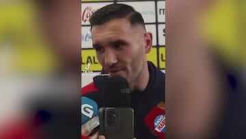 “¿Primer hat-trick oficial?“: Lucas Pérez y su respuesta que ha ‘roto’ las redes