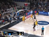 Resumen del Trento vs Gran Canaria, jornada 10 de la Eurocup