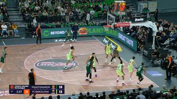 Un bache muy profundo