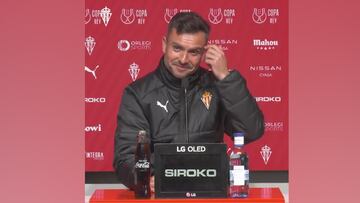 “¿Ganar la Copa o subir a Primera?“: la respuesta del entrenador del Sporting ha revolucionado las redes