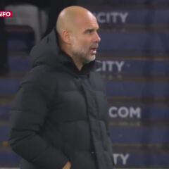 El Guardiola más irreconocible: otro gesto polémico...¡a su propia afición!