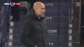 El Guardiola más irreconocible: otro gesto polémico...¡a su propia afición!