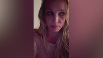 Britney Spears claims she’s ‘turning 5′ in bizarre footage