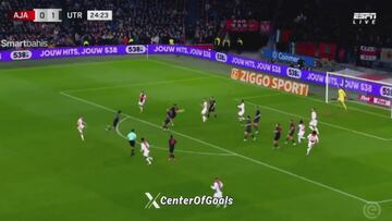 No se ha dado el Puskás y ya tenemos contendiente para el de la siguiente: tremendo el golazo del Ajax