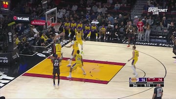 En la NBA hablan de escándalo: vean la jugada que está levantando revuelo, y mucho, en redes