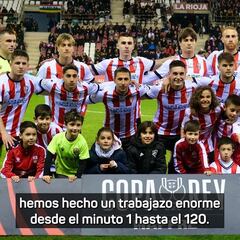 Pol Arnau, el héroe de la eliminación de la UD Logroñés al Girona