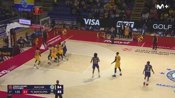 ¡Este sí es el Barça! Vean las dos trascendentales acciones para ganar en Tel Aviv