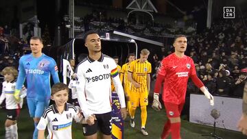 Resumen del Fulham vs Brighton, jornada 14 de la Premier League 23-24