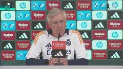 Le preguntan a Ancelotti sobre su continuidad y su respuesta explica a la perfección lo que es el italiano