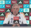 El “Tú me has dado palos” de Ancelotti a un periodista que se viralizará en redes: puro ‘Carletto’