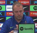 Flick hace una reflexión sobre la no presencia del Barça en el Mundial de clubes que les beneficiará