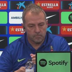 Flick hace una reflexión sobre la no presencia del Barça en el Mundial de clubes que les beneficiará