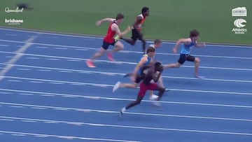 El mundo del atletismo en shock con este 10,04: ¡el nuevo Usain Bolt ya está aquí!