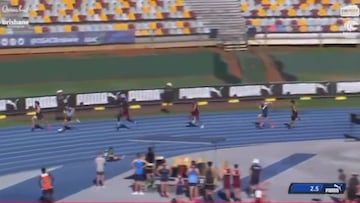 Menos de 24 horas después de alucinar al mundo barre un récord de 60 años: el ‘Bolt’ de 16 años