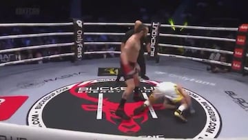 Es desde ya el KO más rápido en la historia de los deportes de combate: un solo golpe para ver en bucle