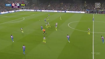 Pasó a los 4′ y Guardiola se desesperó totalmente: el golazo del colombiano Daniel Muñoz