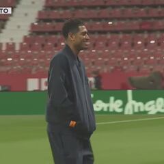 Bellingham wins hearts with adorable interaction with Girona mascot