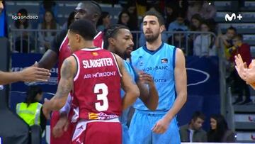 Resumen del Morabanc Andorra vs Casademont Zaragoza , jornada 10 de la Liga Endesa