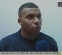 Mbappé con el micrófono no duda: imponente respuesta cuando le preguntan por el Atalanta