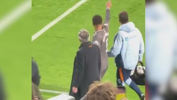 Montilivi insultando a Bellingham y marca Mbappé: el madridismo celebra este gesto de Jude