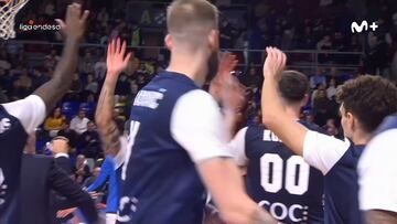 Resumen del FC Barcelona vs UCAM Murcia , jornada 10 de la Liga Endesa