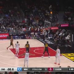 104 puntos en dos partidos por canastas como esta: surrealista lo de Jokic