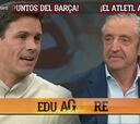 Edu Aguirre irrumpe en El Chiringuito con un dardo para el Atleti: va a escocer del primer al último colchonero