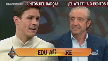 Edu Aguirre irrumpe en El Chiringuito con un dardo para el Atleti: va a escocer del primer al último colchonero