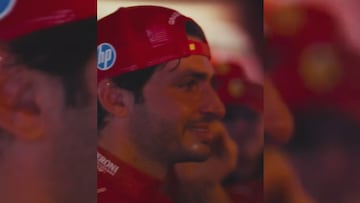 Ferrari bids emotional farewell to Carlos Sainz in heartfelt tribute after final race