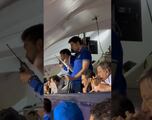 La reacción desmedida del cuerpo técnico de Cruz Azul al penal de Rotondi