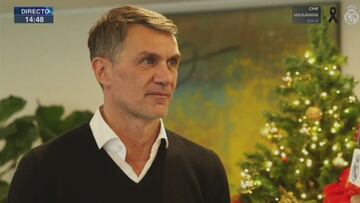 Leyenda viva del Milan y suelta esta frase del Madrid que pasará a la historia: Maldini, contundente