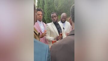 Diddy and Jay Z clip resurfaces, stirring outrage amid disturbing allegations