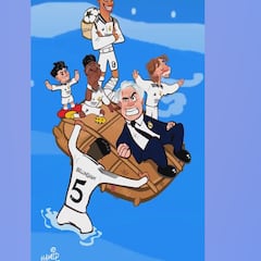 Ningún madridista entiende por qué se le trata así: la ‘mofa’ a Vinicius de estos dibujos