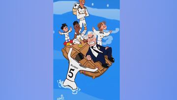 Ningún madridista entiende por qué se le trata así: la ‘mofa’ a Vinicius de estos dibujos