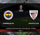 Resumen y goles del Fenerbahce vs Athletic de la Europa League