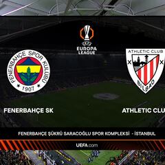 Resumen y goles del Fenerbahce vs Athletic de la Europa League