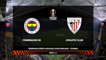 Resumen y goles del Fenerbahce vs Athletic de la Europa League