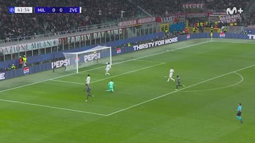 Leao confirma su status de élite mundial metiendo un golazo escandaloso