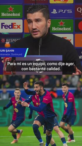 Sahin se deshace en elogios con el Barça y sus jóvenes: Pedri, Lamine Yamal...