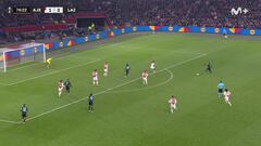 Le van a poner una estatua en el Olímpico: golazo de un Pedro que está a un nivel que asusta