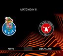 Resumen y goles del Oporto vs Midtjylland, jornada 6 de la Europa League